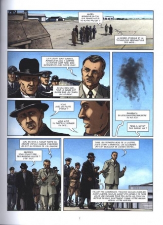 extrait bande-dessinee Projet Aurora