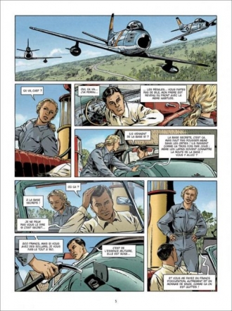 extrait bande-dessinee Base 51