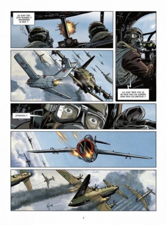 extrait bande-dessinee L'Ombre rouge