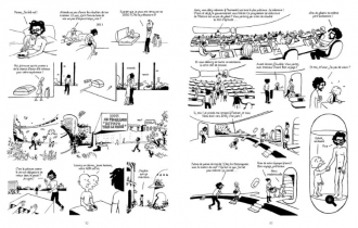 extrait bande-dessinee Usbek et Rica T1
