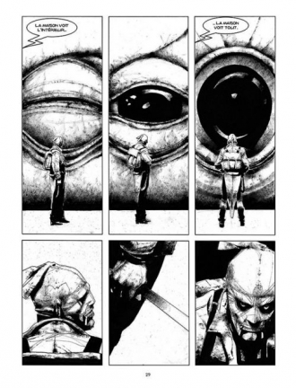 extrait bande-dessinee Histeria