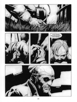 extrait bande-dessinee Les venelles de la faim