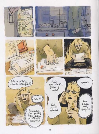 extrait bande-dessinee Vacance