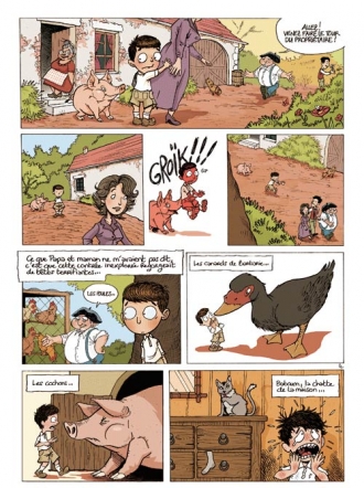 extrait bande-dessinee Vacances à Saint-Prix
