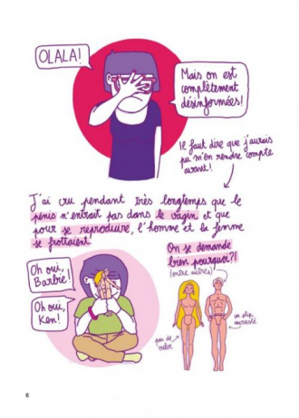 extrait bande-dessinee Vagin tonic