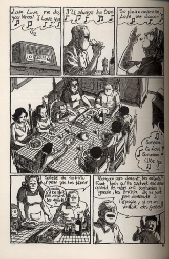 extrait bande-dessinee Vagues à l'âme