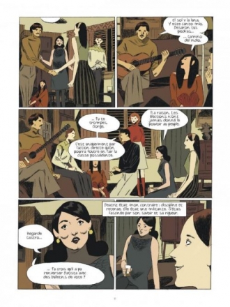 extrait bande-dessinee Vaincus mais vivants