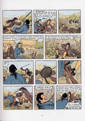 extrait bande-dessinee Les révélés