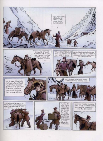 extrait bande-dessinee Valentine pitié T1