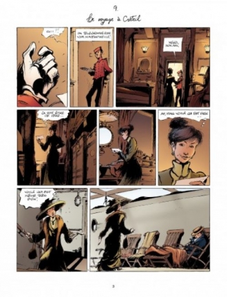 extrait bande-dessinee Le bras du chapitre
