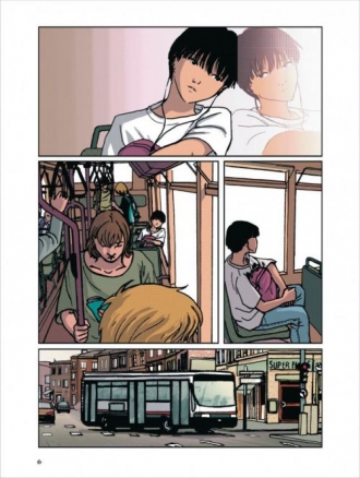 extrait bande-dessinee Valentine T1