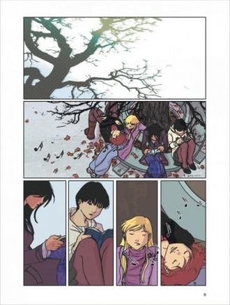 extrait bande-dessinee Valentine T2