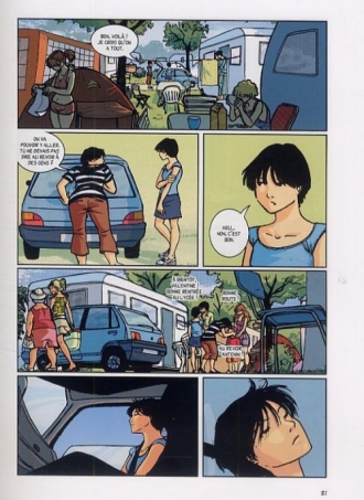 extrait bande-dessinee Valentine T3