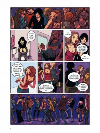 extrait bande-dessinee Valentine T4