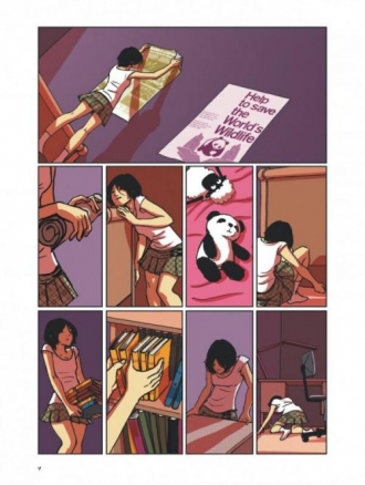 extrait bande-dessinee Valentine T5