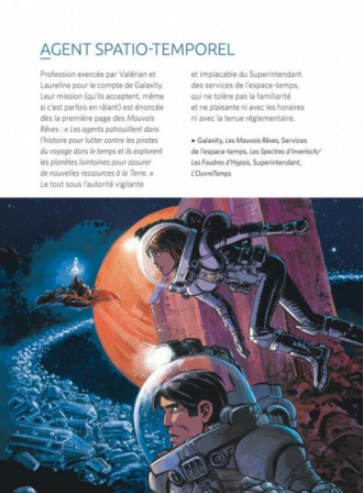 extrait bande-dessinee Le guide des mille planètes