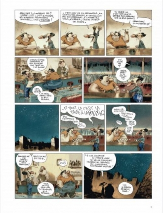 extrait bande-dessinee Manu Larcenet