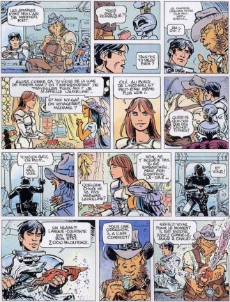extrait bande-dessinee Au bord du grand rien