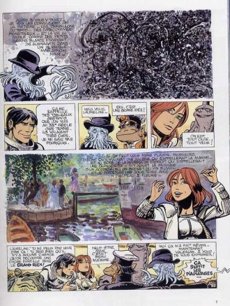 extrait bande-dessinee L'ordre des pierres