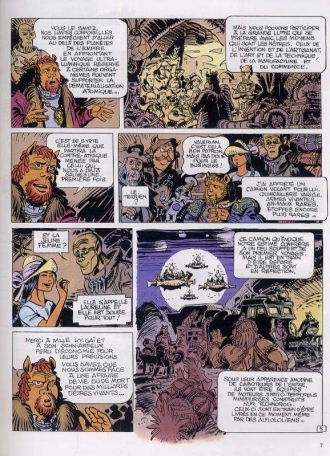 extrait bande-dessinee L'ouvre temps