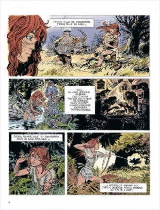 extrait bande-dessinee Souvenirs de futurs