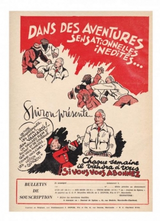 extrait bande-dessinee 1941-1946 (intégrale)
