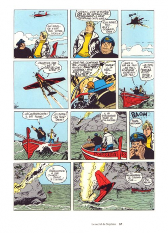 extrait bande-dessinee 1959-1965