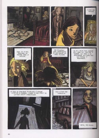 extrait bande-dessinee Vampyres T1