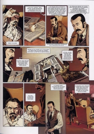 extrait bande-dessinee Tu as vu le diable