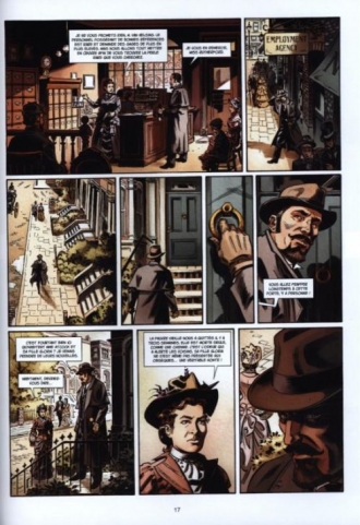 extrait bande-dessinee La belle de Crécy