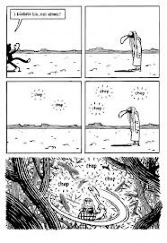 extrait bande-dessinee Vapor