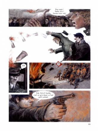 extrait bande-dessinee Varsovie Varsovie