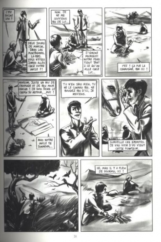 extrait bande-dessinee Varto