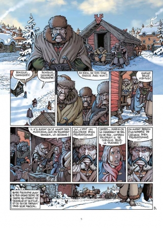 extrait bande-dessinee Veillée funèbre