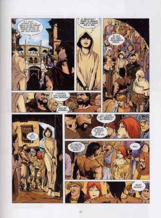 extrait bande-dessinee La Marque de l'infamie