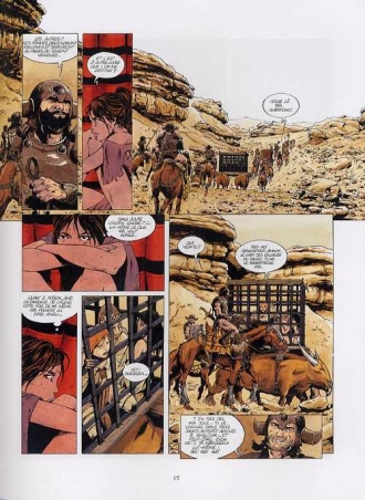 extrait bande-dessinee Le premier croyant