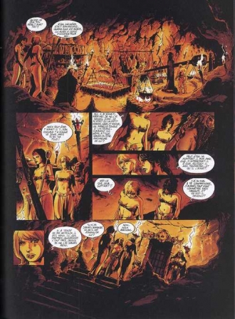 extrait bande-dessinee An'ra'se