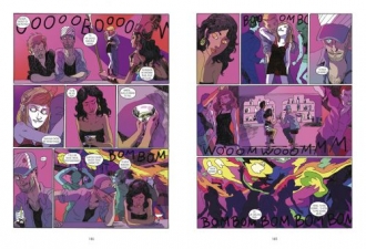 extrait bande-dessinee Vénéneuses