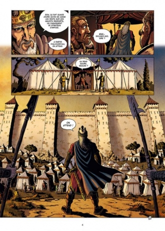 extrait bande-dessinee Cinq cadavres sur le pavé