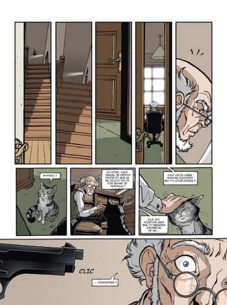 extrait bande-dessinee Moissons rouges
