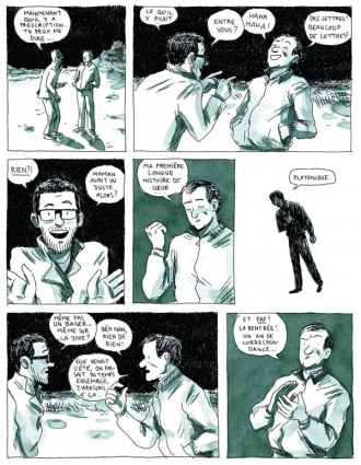 extrait bande-dessinee Vents dominants