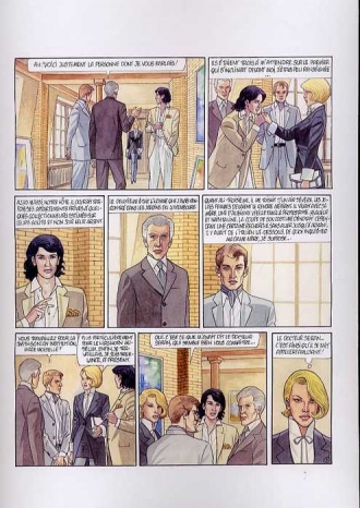 extrait bande-dessinee Anja