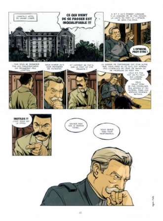 extrait bande-dessinee Avant l'orage