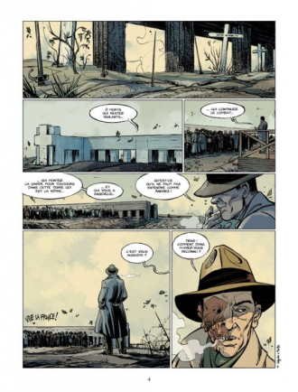 extrait bande-dessinee Les fusillés de Fleury