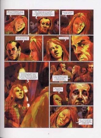 extrait bande-dessinee Vers le démon