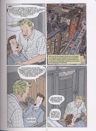 extrait bande-dessinee Vers les mondes lointains