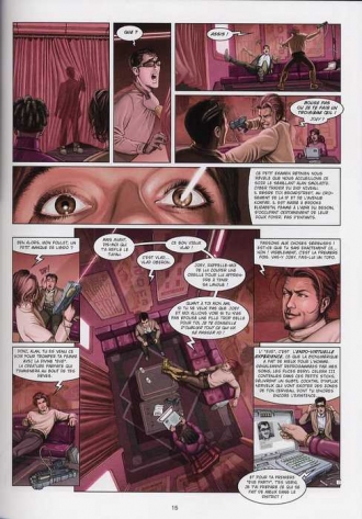 extrait bande-dessinee Le fils de l&#039;équinoxe