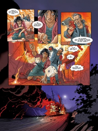 extrait bande-dessinee Versus