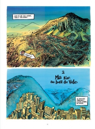 extrait bande-dessinee Vertiges de Quito