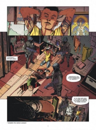 extrait bande-dessinee Vertigo